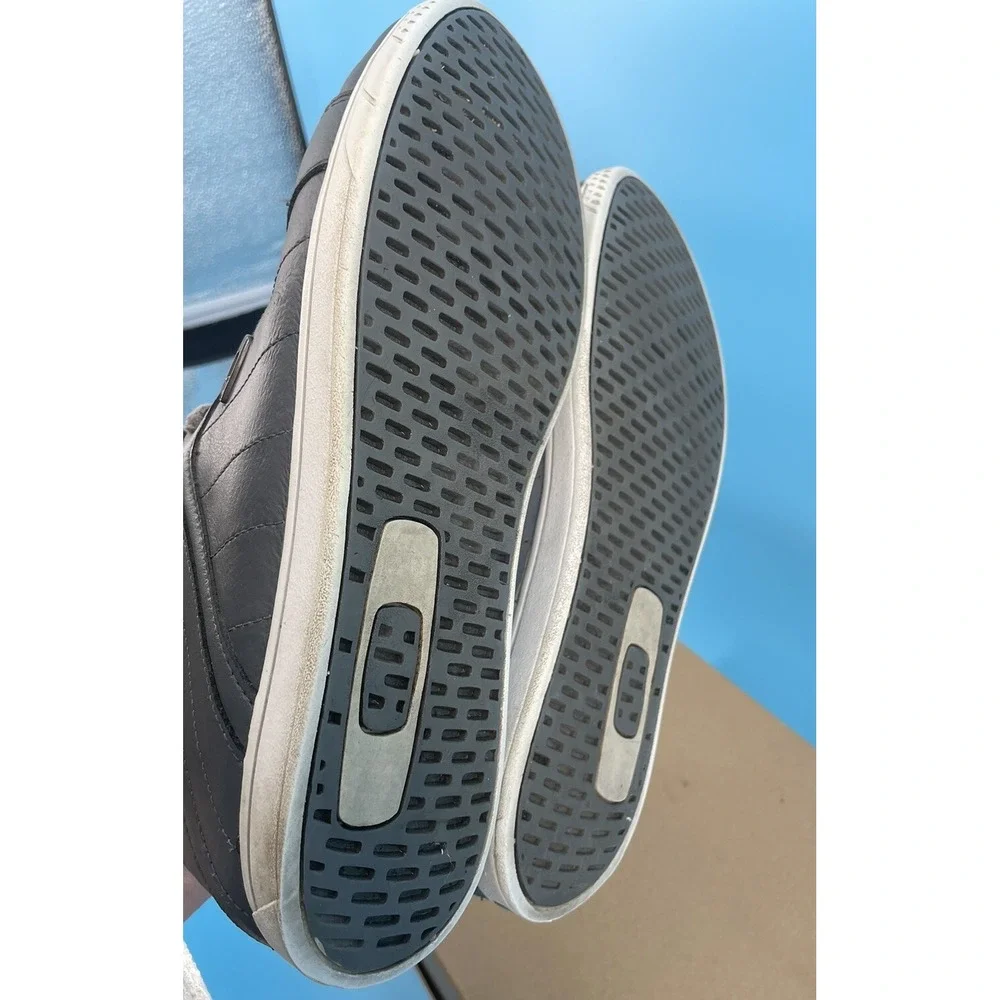Oakley Southport High Top Sneakers Size 10 Charcoal Gray 13171-201‎ *See Pics